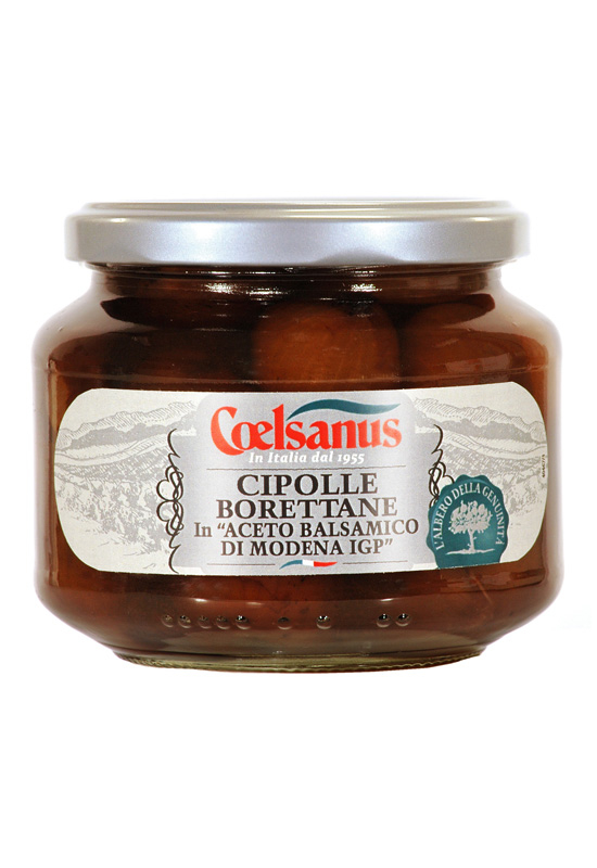 Oignons Borettane en vinaigre balsamique de Modena IGP